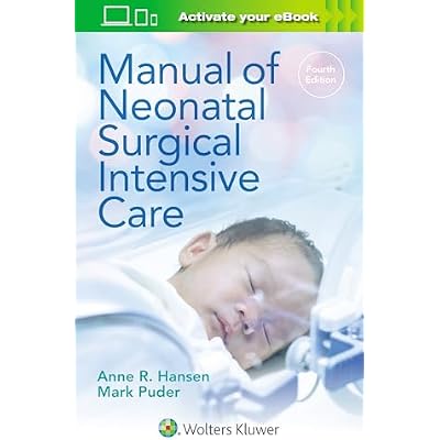 Manual of Neonatal Surgical Intensive Care