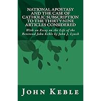 National Apostasy and The Case of Catholic Subscription to the Thirty-Nine Articles Considered