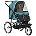 PawHut Hundewagen Hundebuggy klappbar für Hunde & Katzen bis 20 kg...