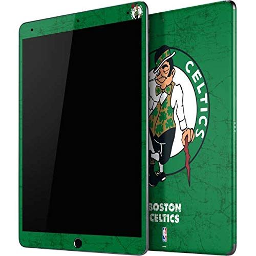Skinit Decal Tablet Skin Compatible with iPad Air 13in M2 (2024) - Officially Licensed NBA Boston Celtics Green Primary Logo Design