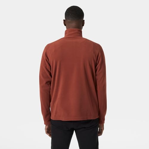 Image of Helly Hansen Daybreaker 1 /2 Zip Fleece - Mens Recycled Fleece-Outerwear-Jackets, Cozy Half-Zip Pullover For All Seasons