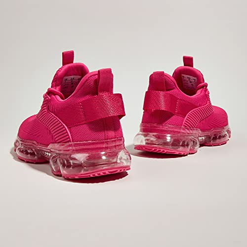 Image of LUCKY STEP Women Air Cushion Fashion Sneakers Breathable Casual Comfortable Lightweight Walking Shoes