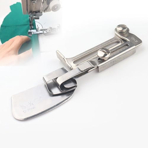 Prensatela Ajustable Para Dobladillo Rizado 15-25mm miniatura 1