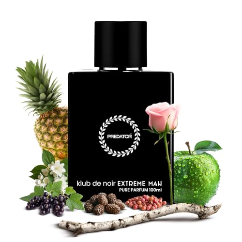 DΛDDY Predator Klub De Noir Extreme Man Pure Parfum 100ml - Image 5