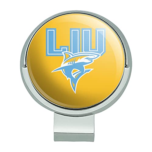 Long Island University Golf Hat Clip with Magnetic Marker