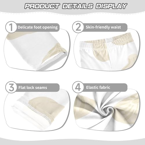 Girls Leggings Traditional Food Made of Dough Toddler Girls Clothes Leggings for Girls Toddler Girls Leggings 3-4T3