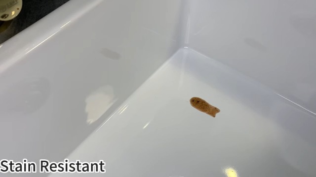 Miuara White Undermount Kitchen Sink 24 Inch - Small Topmount Fireclay Bar Sink Drop In 24"x19"x11", Dual Mount Deep Single Bowl, w 2 Accessories, Glossy White, for Kitchen & Laundry & Small Space