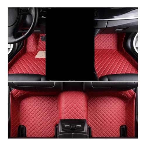 Tapis de sol de voiture Challenger | Accessoires d'intérieur auto 2007-2021