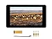 Produktbild Waveshare 7 Zoll DSI LCD Display 800x480 Bildschirm TFT Touchscreen Monitor für Raspberry Pi 4B/3B+/3A+/3B/2B/B+/A+, Kapazitives Touch-Panel aus Gehärtetem Glas, bis zu 5 Berührungspunkte