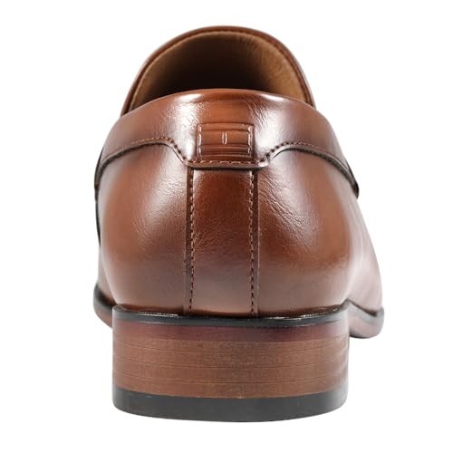 Tommy Hilfiger Men's Steran Loafer, Medium Brown, 11 by Tommy Hilfiger - Image 3