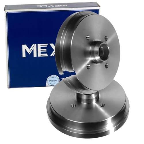 BandelOne enthält 2X Meyle 180mm Bremstrommeln hinten passend für 80 90 Coupe Arosa