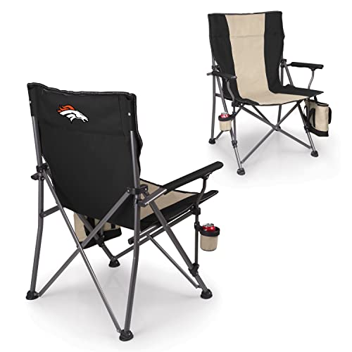 Picnic Time 808-00-175-104-2 Nfl Denver Broncos Big Bear Xxl Camp Chair With Cooler thumb #3