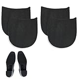 2 Pairs Shoe Heel Pads Shoe Repair Rubber Heels - Schuhreparatur Absatz-Pads mit 5mm Dicke - Rutschfeste Kissen und Schutzset für Schuhe - Langlebige Sohlenreparatur - Einfache Installation