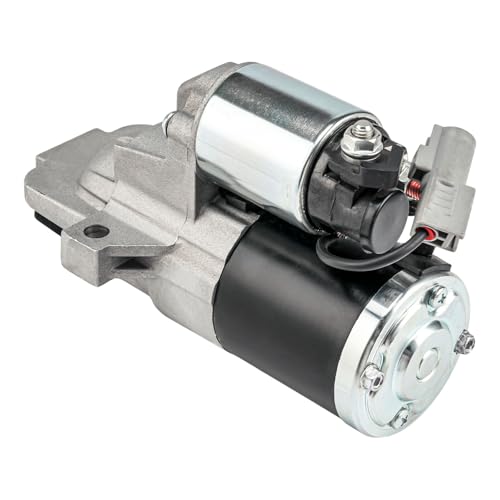 KAC 17598N Starter Motor Fit for 2010-2013 Mazda 3 2.3/2.5L,2010 CX-7 2.5L,2011-2013 CX-7, Mazda 6 2.5L,2012-2013 Mazda 5 1.4KW Replace 17598,41048362,L53818400B,L53818400R0B,L55618400 miniatura 1