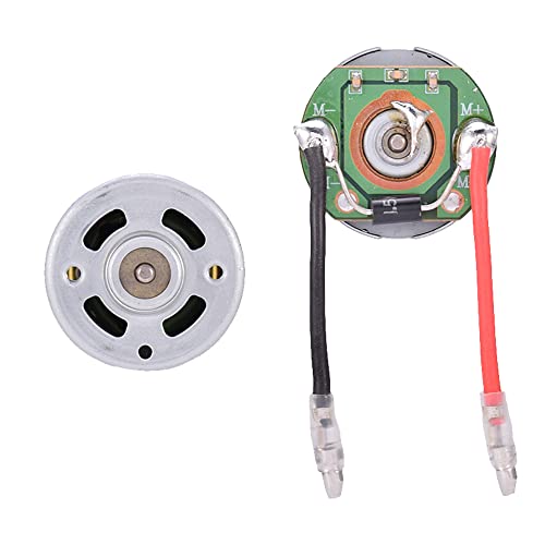 Kingval Replacement 540 Brushed Motor Rc Parts Compatible With Wltoys 1/18 A959-B A969-B A979-B K929-B Rc Car #TOP5
