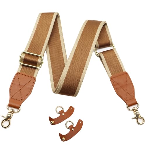 Image of LEMEDE Purse Strap Replacement Crossbody 1.5 inch Wide Shoulder Strap Adjustable Straps Handbag Strap Replacement Belts