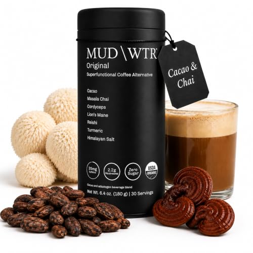 MUDWTR Mushroom Coffee Alternative