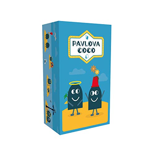 Preisvergleich Produktbild Pavlova Coco Kartenspiel, 12, Blau