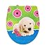 Produktbild ADOB, Design WC Sitz Klobrille Puppy, Absenkautomatik, abnehmbar zur Reinigung, 60879