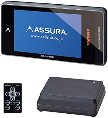 Amazon レーダー探知機 Ar 373gs セルスター アシュラ Cellstar Assura Gps内蔵 12v 24v車対応 3 2インチ Gps レーダー レーダー探知機本体 車 バイク