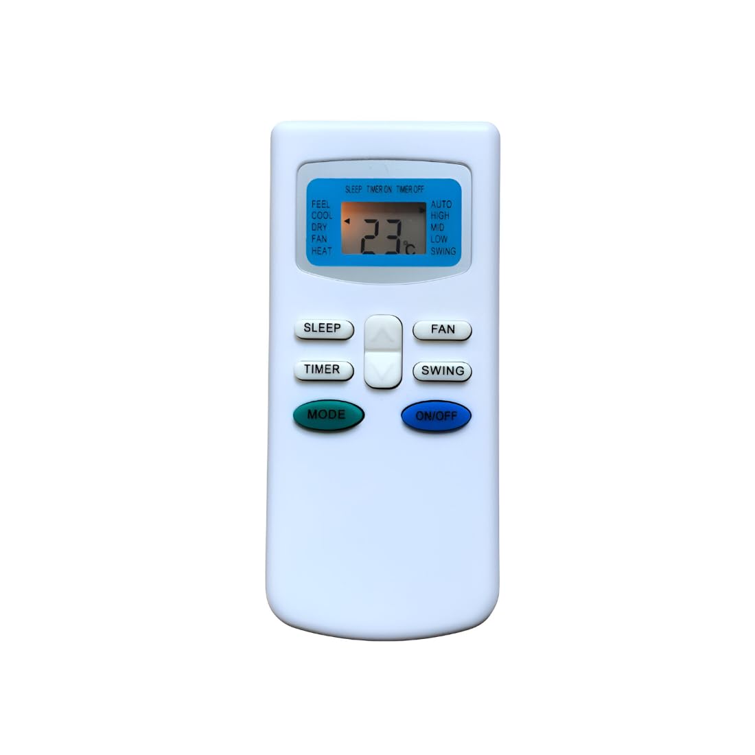 Upix Compatible Godrej AC Remote No. 17 | with Backlight | Exact Match Required