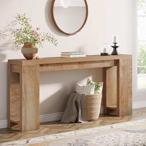 Tribesigns 70.9-Inch Console Table Cover