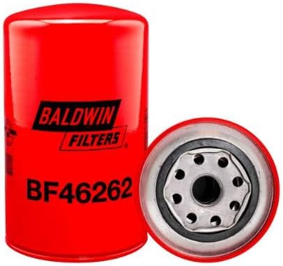 Generic Baldwin BF46262 High Efficiency Spin-on Fuel Filter Replaces Kubota 1K947-43172 John Deere MIU801090 and WIX WF10384