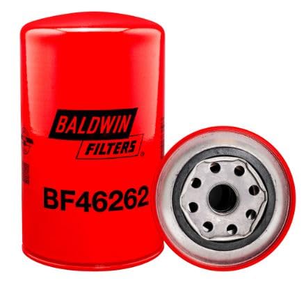 Generic Baldwin BF46262 High Efficiency Spin-on Fuel Filter Replaces Kubota 1K947-43172 John Deere MIU801090 and WIX WF10384