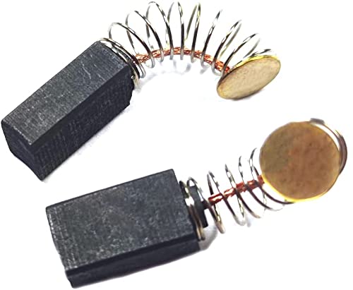 (2 Pack) N778654 N030461 Sander Brush & Spring for Porter Cable 352 352 352VS 352VS 352VS