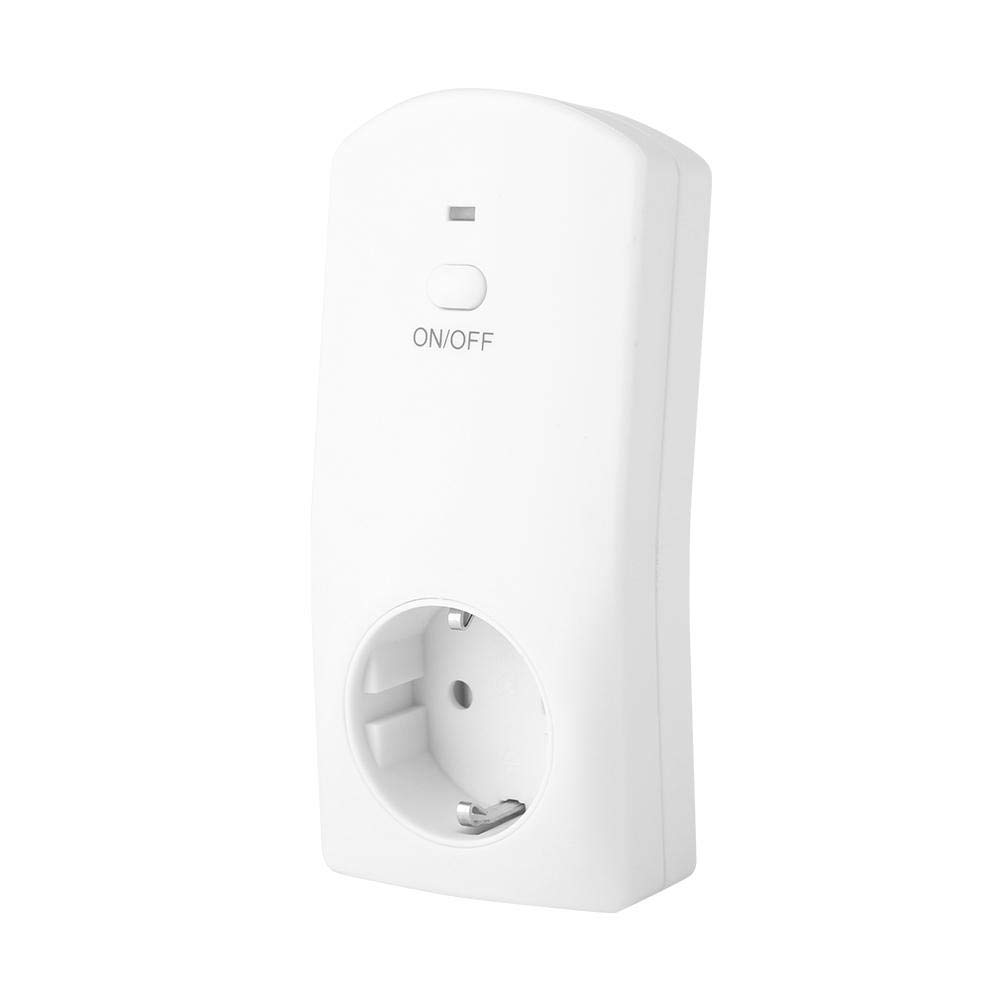 【𝐏â𝐪𝐮𝐞𝐬】 Prise de thermostat sans fil, thermostat sans fil programmable et prise Prise de contrôle de température intelligente domestique(#2) 【Cadeau de Noël, cadeau du Nouvel An】