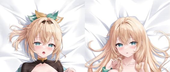Amazon.co.jp: 風真いろは 抱き枕カバー 160 cm x 50 cm 2way 