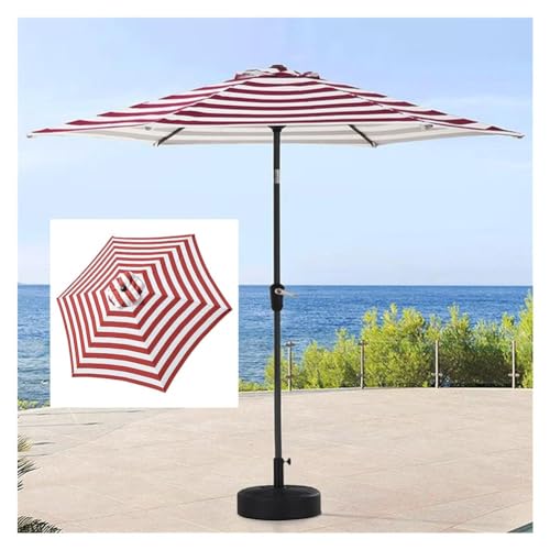Cubierta de sombrilla de gran tamano con proteccion solar y tela impermeable 5
