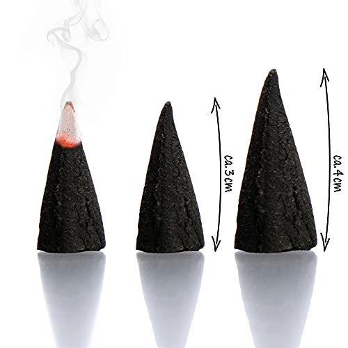 Huss Räucherkerzen com-four 60 Stück Set