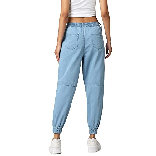 Image of JACK & JONES Women's High Rise Regular Jeans