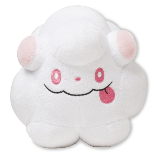 Peluche Swirlix Pokemon pour décorer une chambre d'enfant
