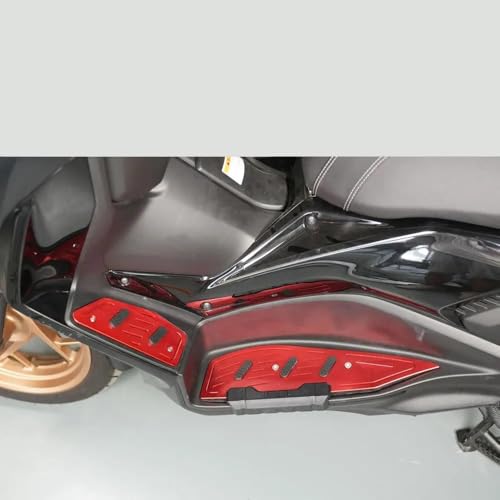 Pédale de repose-pieds YAMAHA XMAX 300 2023 2024 bleu - 5