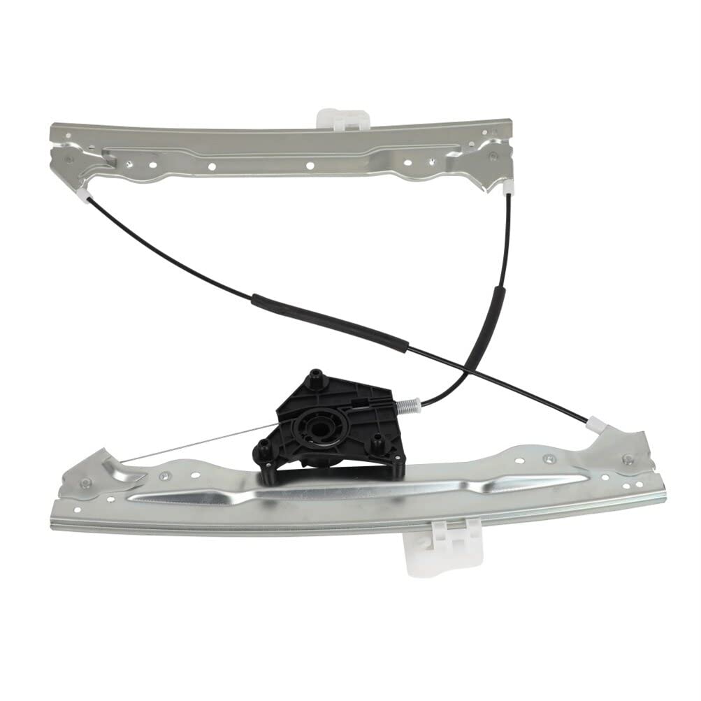 OCPTY 752-641 Front Right Power Window Regulator with and o Motor Replacement for Chrysler 200 2011-2014 for Dodge Avenger 2011 2012 2013 2014