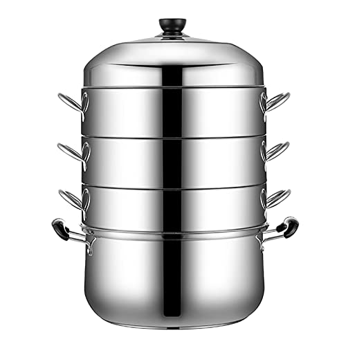 Marmite vapeur inox anti-adhérence pour réussir la cuisson des petits pains