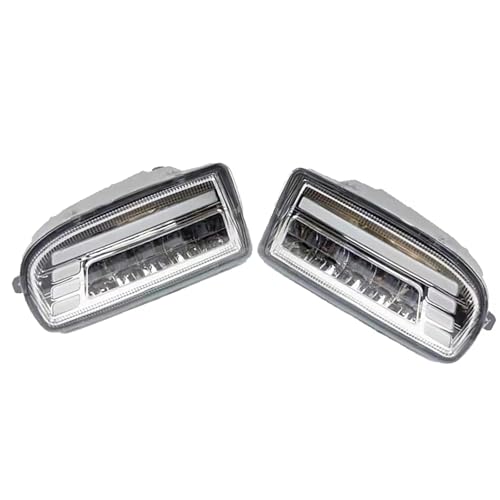 Feux de jour LED Toyota Land Cruiser 100 1998-2008 antibrouillards clignotants 12V 2 pièces