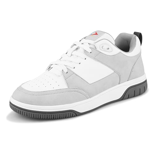 Image of Cruiser Sneaker for Men | Lightweight & Comfortable | Stylish Lace-Up Casual Footwear with Cushioned Insole | Perfect for Versatile Outfits (2640)