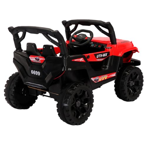 Bang Toys Jipe Elétrico Aventura 12v Recarregável Vermelho