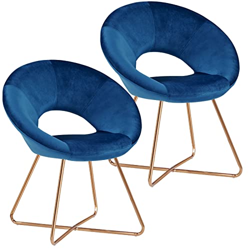 Blue Living Room Chairs with Metal Frames Soul & Lane