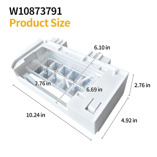 Ice Maker Compatible con Whirlpool y Kenmore modelo W10873791 miniatura 2