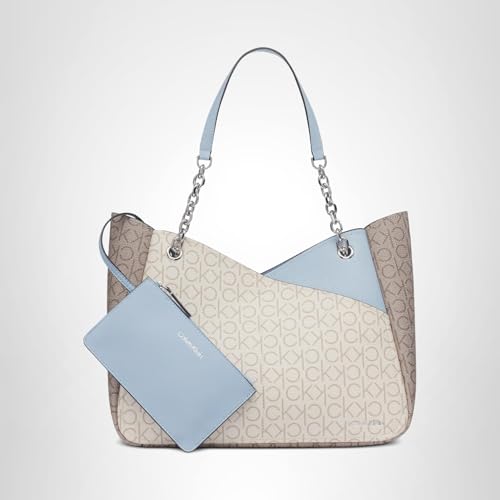 Calvin Klein Zoe Chain Tote