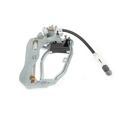 Türgriff Türgriffträger Lagerbügel Griffträger Hinten Rechts für X5 E53 2000-2006 51228243636 - Image 5