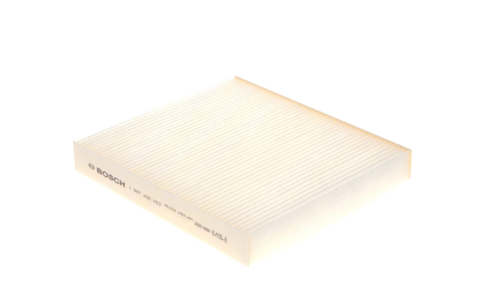 Bosch M2053 Standard Cabin Filter, Replacement Filter - Filters Pollen and Dust for Cleaner Air Inside the Vehicle