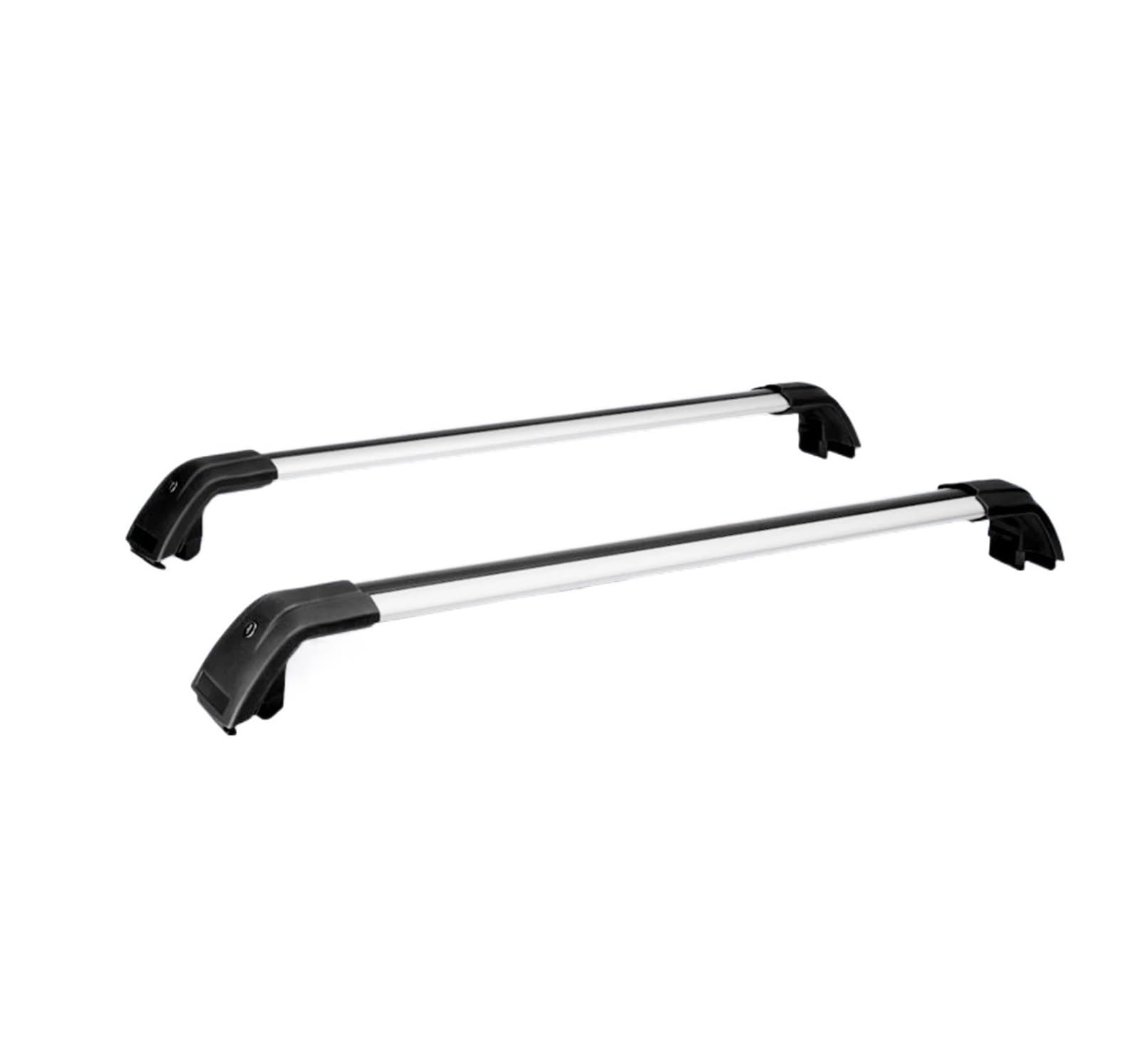 Barres de toit Kia Sedona alu noir argent profilées et verrouillables haut de gamme - 5