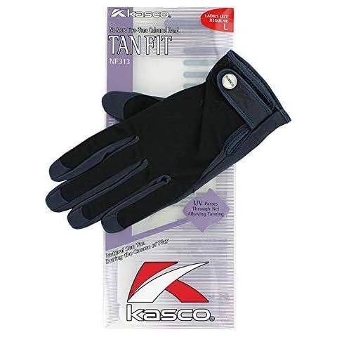 Kasco Women's Tan Golf Glove with Ball Marker Cover