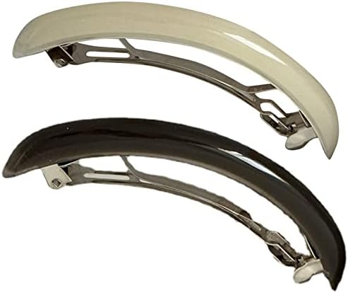 Moda Vintage Acetato Geometrico Fermaglio Per Capelli Forcina