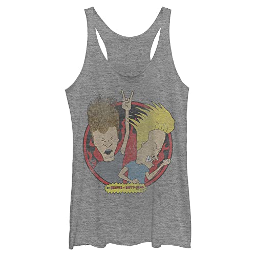 Camisa Beavis & Butt-Head The Law para mujer en algodón de manga corta